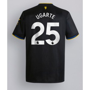 Fotbalové Dres Manchester United Manuel Ugarte #25 Třetí Oblečení 2025-26 Krátký Rukáv